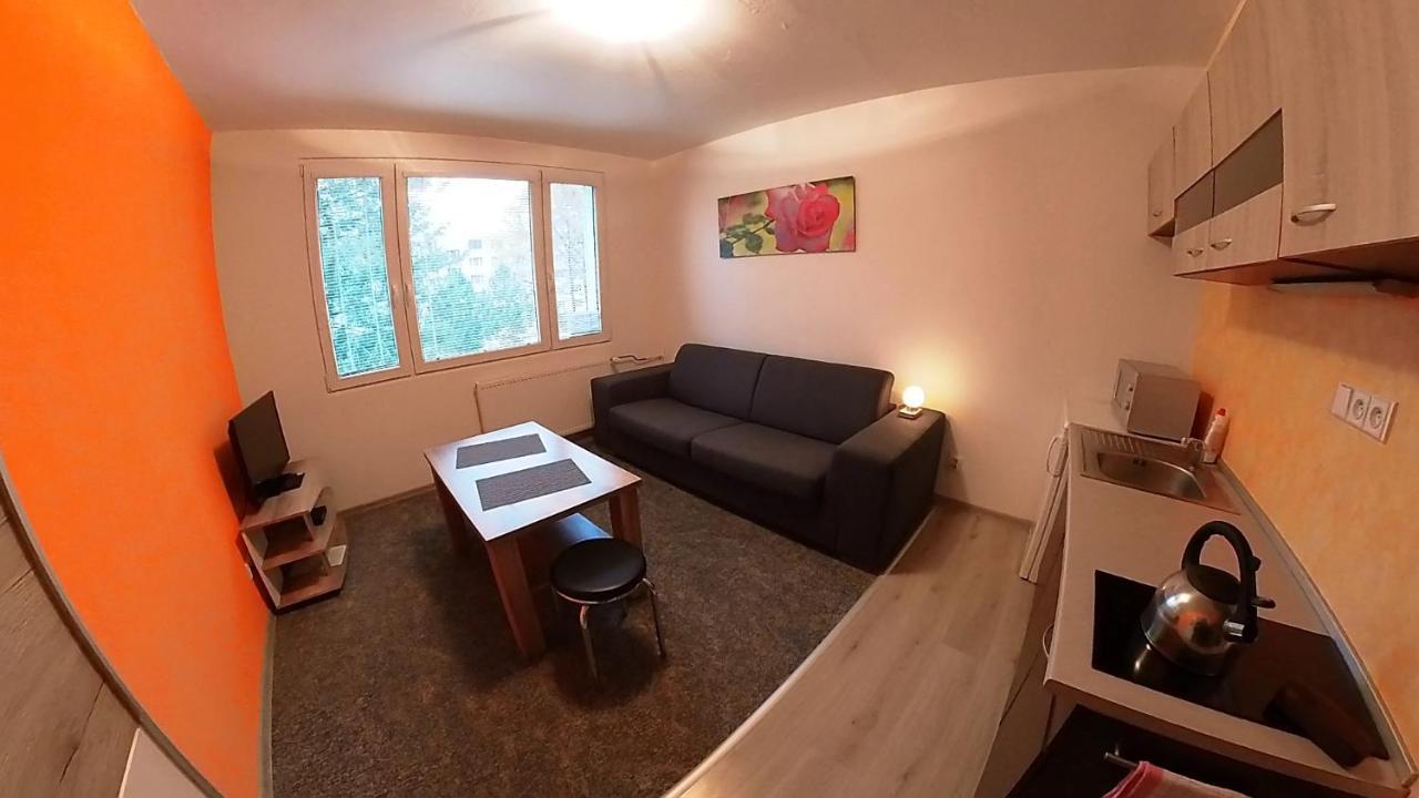 Apartamento Garsonka Hliník Třeboň Exterior foto