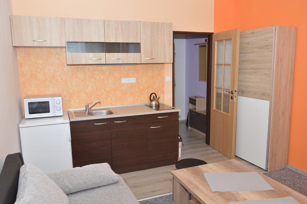 Apartamento Garsonka Hliník Třeboň Exterior foto